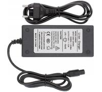 Chargeur d'alimentation pour Scooter, Skateboard, Hoverboard, vélo électrique 36V 42V 2A avec prise 3 broches