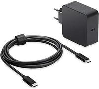 Chargeur d'Alimentation USB C 65W 45W Compatible avec HP Spectre x360, Elite x2 1012, Envy x360, EliteBook 840 820, ProBook 430, Split 13 Series