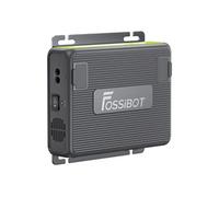 Chargeur d'alternateur FAC580 580 W pour centrale électrique FOSSiBOT gris