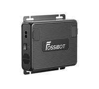 Chargeur d'alternateur FAC580 580 W pour centrale électrique FOSSiBOT noir