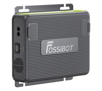 Chargeur d'alternateur FOSSiBOT FAC580 580 W pour centrale électrique FOSSiBOT, gris