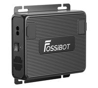 Chargeur d'alternateur FOSSiBOT FAC580 580W pour centrale électrique FOSSiBOT, noir