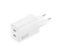 Chargeur D'appareil Mobile - 4smarts - Pdplug Dual 45w Gan - Blanc - Usb Type C