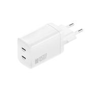 Chargeur D'appareil Mobile - 4smarts - Pdplug Dual 45w Gan - Blanc - Usb Type C