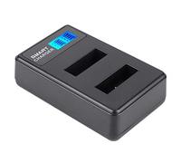 Chargeur d'appareil Photo, NP-BX1 Chargeur d'appareil Photo avec Deux Ports USB Standard Convient pour Les Voyages et Les activités de Plein air