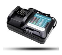 Chargeur DC10WD Compatible avec Makita Batterie 10.8V 12V BL1021B BL1041B BL1015 BL1016 197396-9 BL1040B BL1040 BL1020B 197406-2 / DC10WD DC10SB DC10WC