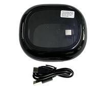 Chargeur De Bague Connectée,Batterie Nomade 2000 mAh À Affichage Numérique,Boîte De Charge sans Fil pour Bague Connectée - pour Maison Voyage Vacances Déplacement