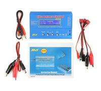 Chargeur de Balance, B6 80W Numérique LCD Balance Chargeur Déchargeur pour Batterie LLiPo NiMH RC LiPo Chargeur Balance Discha[585]