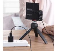 Chargeur de banque alimentation 5V câble USB, Nb13l DC coupleur 4.2V câble + DR-110 pour Canon fausse batterie G7x Mark Ii G1x G7x