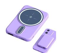 Chargeur de banque sans fil - Pack de batteries magnétiques de 10 000 mAh, banque d'alimentation à charge rapide | Chargeur sans fil magnétique portable, station de charge conviviale pour téléphone