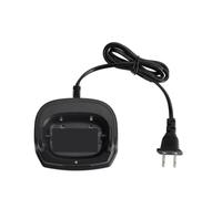 Chargeur de Base de Charge de Batterie for Talkie-walkie, Compatible avec Baofeng, Radio bidirectionnelle UV17(EU)