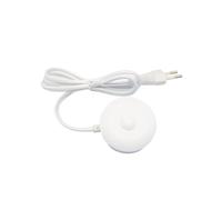 Chargeur De Base De Charge De Brosse À Dents Électrique Magnétique De Salle De Bains 100-240V, Compatible For Oral B IO Série 7/8/9 9S 10S IO7 IO8 IO9 3768(EU Plug)