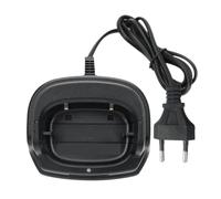 Chargeur de Base de Charge Radio bidirectionnelle, Compatible for Baofeng | Accessoires for talkie-walkie UV17 UV18 Pro(EU Plug)