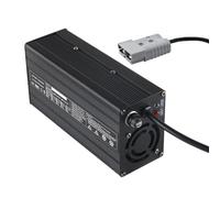 Chargeur De Batterie 12 V/24 V/36 V/48 V/60 V/72 V Chargeur De Batterie pour Chariot Élévateur avec Connexion Anderson Convient Aux Chariots Élévateurs Électriques,60v 2a,120A Anderson