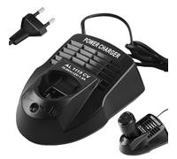 Chargeur de Batterie 12 V pour Bosch, Chargeur Li-ION pour Bosch Professional, Chargeur Rapide AL1115CV pour Batteries, Chargeur Rapide pour BAT411, BAT412, BAT413, BAT414