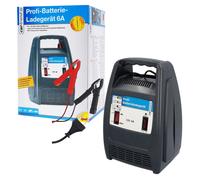 Chargeur de Batterie 12V 6A Afficher Erhaltungs-Ladung Voiture Batterie-Lader