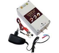 Chargeur de batterie 12V et courant 230V pour clôtures jusqu'à 2,5 km pour Daslo