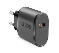 Chargeur Mural USB C SBS, Chargeur Mural 15W pour iPhone, Samsung, Oppo, Xiaomi, Huawei, Motorola, Casque TWS, Haut-Parleur, Kobo, Kindle