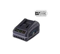 Chargeur de batterie - - 2,4 A - SBC2.4A - Charge les batteries Li-ion de la gamme Scheppach 20V IXES