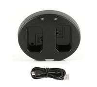 Chargeur de batterie 2 ports USB pour appareil photo Sony NP-FW50 NEX 7 5 5T 5N 3 A5000 A6300 A7 A7R