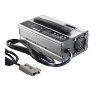Chargeur De Batterie 24 V 25 A pour Chariot Élévateur Chargeurs De Batteries 900 W avec Connecteur Anderson pour Chariot Élévateur, Voiturette De Golf Et Autolaveuse,24v 25a,50A Anderson