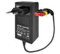 Chargeur de Batterie 28V - Husqvarna - Automower 105/310/315X - Universel - Électrique - Noir