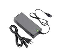 Chargeur De Batterie 29,4 V 2 A, Adaptateur Secteur Lithium Avec Connecteur Enfichable, Compatible Avec Les Batteries Lithium 24 V.(US PLUG)