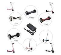 Chargeur De Batterie 29,4 V 2 A, Adaptateur Secteur Lithium Avec Connecteur Enfichable, Compatible Avec Les Batteries Lithium 24 V.(AU PLUG)