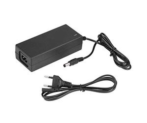 Chargeur de Batterie 29,4 V Adaptateur Secteur 29,4 V 2 A pour Batterie au Lithium, Chargeur de Charge sécurisé, Plug and Play, avec Câble d'alimentation (Prise UE)