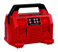 Einhell Chargeur Power X-Quattrocharger 4A PXC – 18V, charge simultanée de 2 batteries