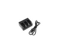 Cabling® chargeur de batterie 3 canaux pour gopro hero (2018) hero 5 hero 6, batterie pour gopro hero 5/6 tm054
