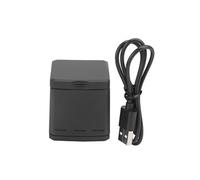 Accessoires pour caméra sport Telesin Chargeur de batterie 3 emplacements pour Gopro Hero 8/7/6/5