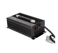 Chargeur de Batterie 36 V 30 A pour Chariot élévateur électrique avec Prise Anderson 50 A/120 A/175 A/350 A et écran LCD, Plomb-Acide Haute Puissance, Noir, 120 A