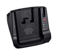Chargeur de batterie 36 V 40 V Max pour batteries Li-Ion Black+Decker LCS36 LCS40 (UE, chargeur uniquement, pas de batterie)