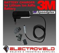 Chargeur de batterie 3M Speedglas, casque de batterie Li-ion Adflo PAPR améli...