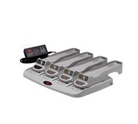 Chargeur de batterie 3M Versaflo, quatre stations, Europe, TR-644E x1 morceau