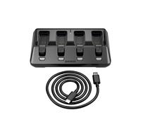 Chargeur de batterie 4 Ports simultanes + Cordon Usb-c Sram AXS Noir