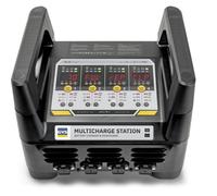 Chargeur de batterie 4 sorties 10 A pour batteries 6 V et 12 V plomb et Lithium-