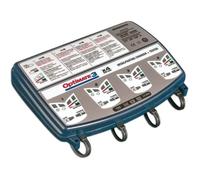 Greenstar 14052 Chargeur x Optimate 3 dans 1 boitier : idéal pour Tester/Charger 4 Batteries en même Temps, de 2 à 30 Ah, Noir