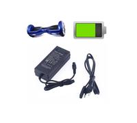 Chargeur de batterie 42 V 2 A pour trottinette électrique auto-équilibrée, prise européenne