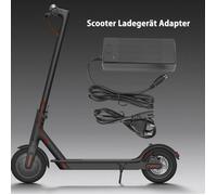 Chargeur de batterie - 42V 2A - Compatible Xiaomi M365 et Ninebot - Prise UE - Noir