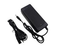 Chargeur De Batterie 42V 3A, Compatible For 10S 36V, Batterie Au Lithium Li-ion, Connecteur DC5525(Dock add UK adapter)
