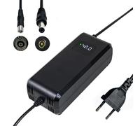 Chargeur de Batterie 42V 5A, adapté aux Batteries Lithium 36V, Velo Electrique, trotinette Electrique, équipé d'un connecteur RCA 8mm DC 5.5 * 2.1mm GX12 9mm