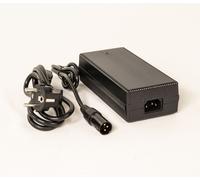 Chargeur de batterie 42V 5A XLR 3Pin pour batteries 36V Li-Ion e-Bike Pedelec Ebike