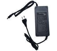 Chargeur de batterie 48 V 2 A avec port de 2,5 mm, adaptateur secteur spécial pour vélo électrique Shengmilo