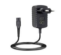 GLASSNOBLE Chargeur de batterie 5,5 V pour aspirateur de fenêtre Karcher WV Series Cleaner WV1 WV2 WV70 Plus WV75 Plus WV55R WV55 WV50 Plus 1.5m/59.05in Noir