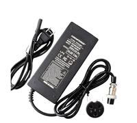 Chargeur De Batterie 54,6 V 2 A, Compatible Avec Evercross, H5/Vsett 8, 8+, 9+ / JOYOR S5, G5, Y7-S, Compatible Avec KAABO, Mantis 8, 8 Pro/Zero 8, 9(54.6V 4A,UK PLUG)