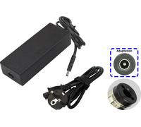 Chargeur de batterie 54,6V DC 5,5mm x 2,1mm prise ronde pour batteries 48V Li-Ion E-Bike Ebike Pedelec