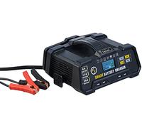 Chargeur de batterie 6/12 / 24 V avec 8 modes de chargement [Lescars]