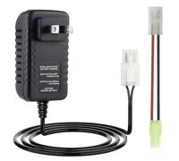 Chargeur de batterie 9,6 V 8,4 V 7,2 V avec connecteur KET-2P Standard-Tamiya avec mini câble pour chargeur de batterie NiMH NiCd RC 2,4 V-12 V (2S-10S)